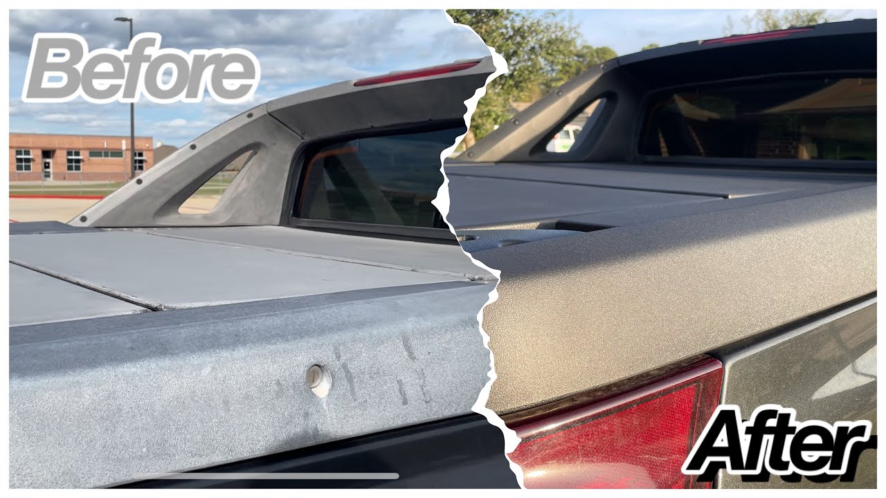 Восстановление пластиковой отделки автомобиля навсегда! | Облицовка Chevrolet Avalanche