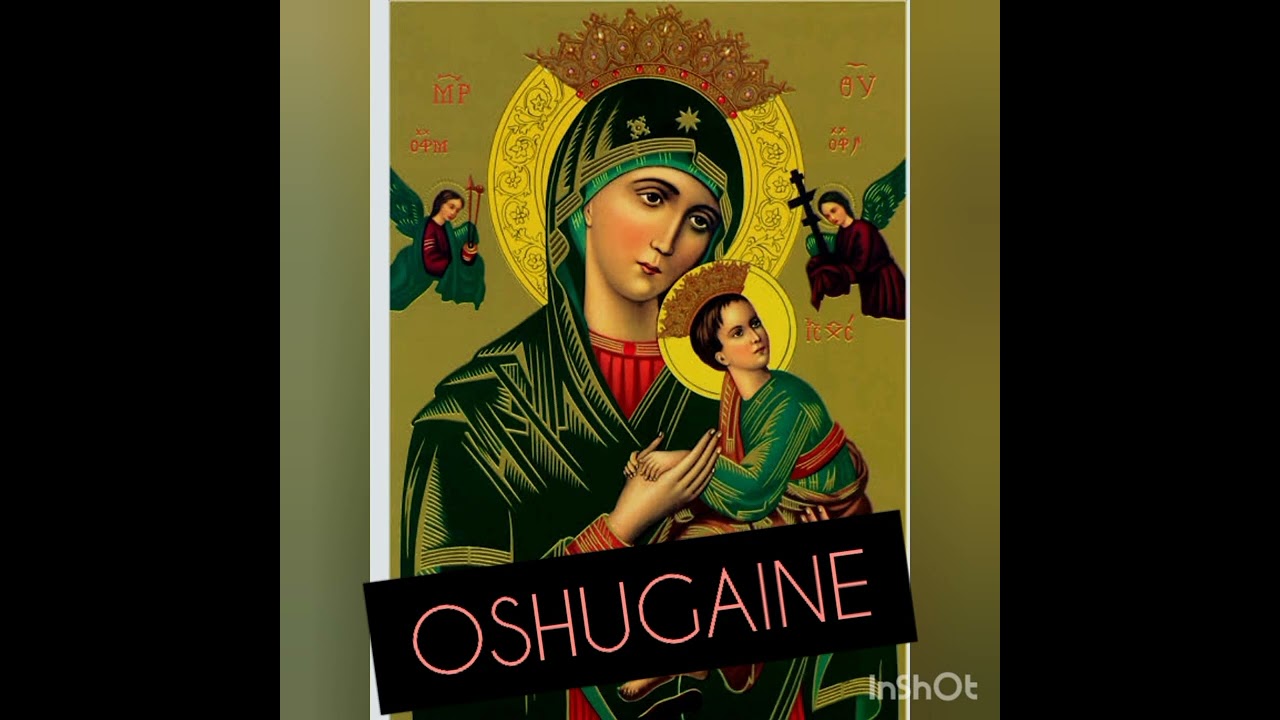 Oshugaine. Toine kakyokore.  by Mubangizi. by Fr Vincent kaboyi and Nyina wa Jambo