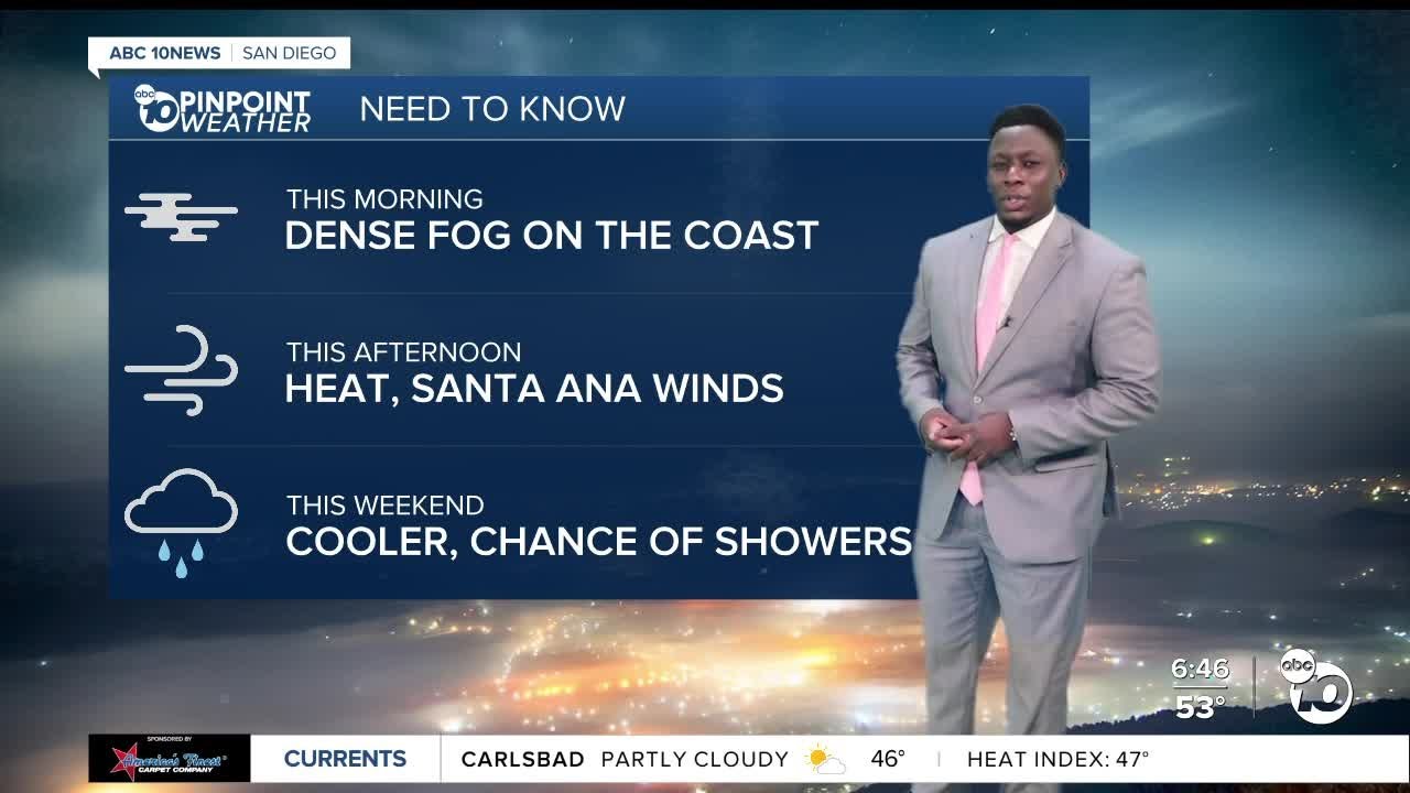 San Diego’s Weather Forecast for Thursday, February 26, 2025: Weather whiplash