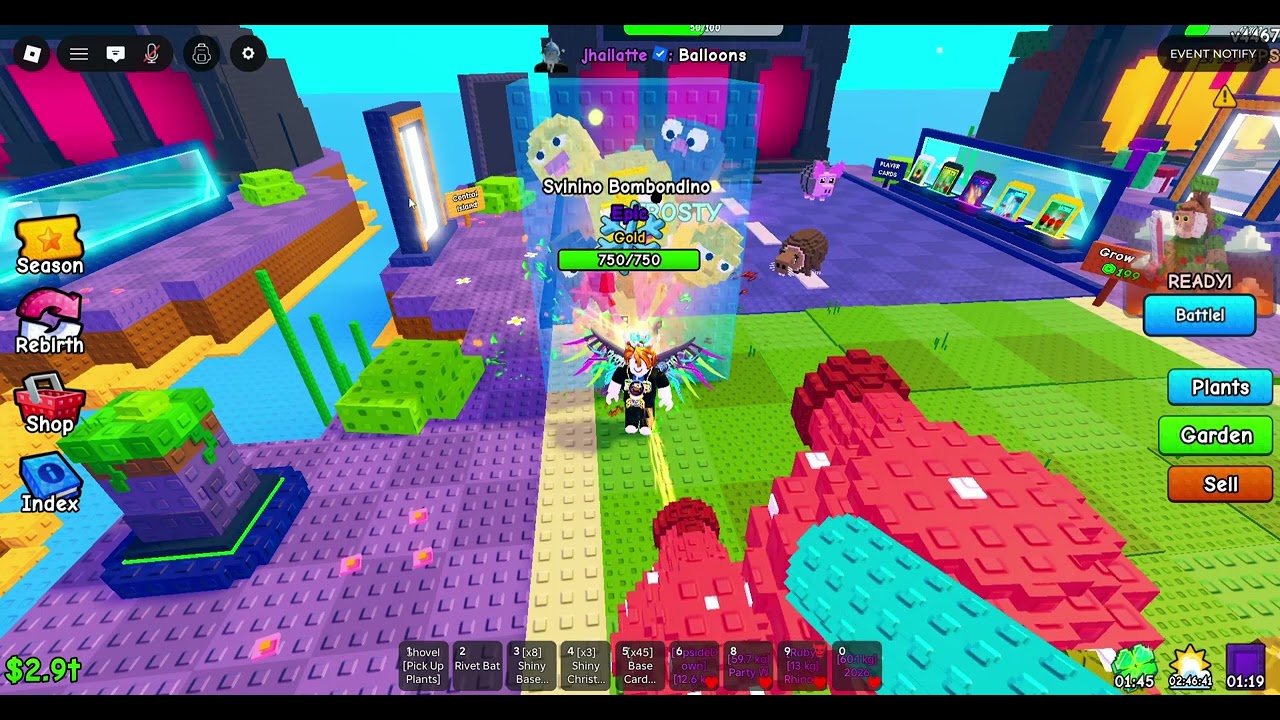 Jandel host admin abuse in Plants vs Brainrots 