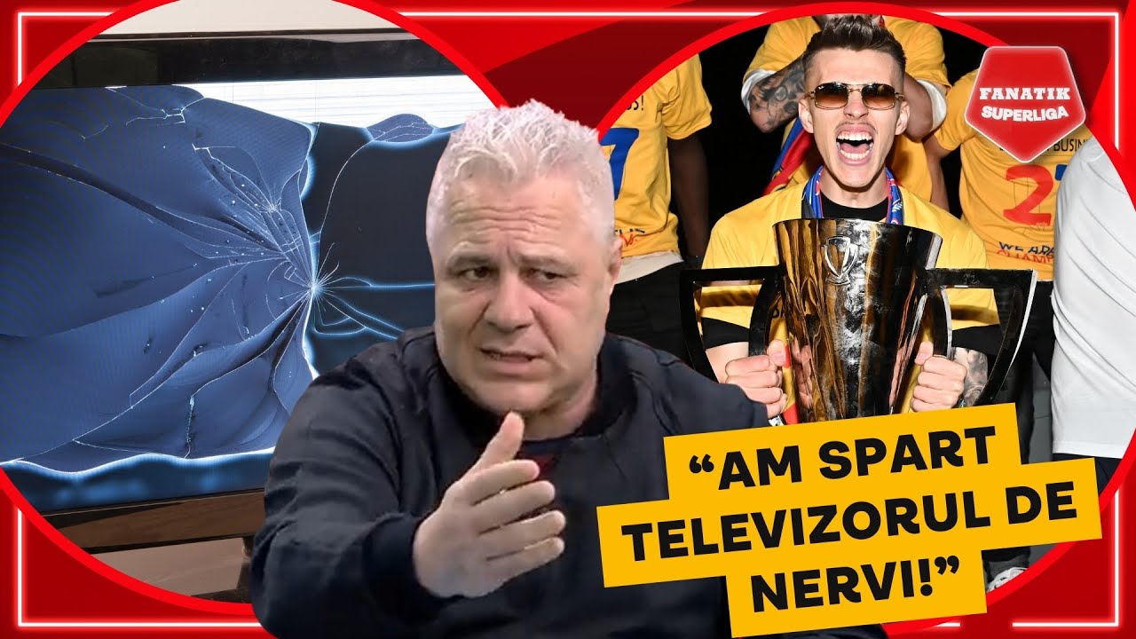 Marius Sumudica A SPART TELEVIZORUL din cauza lui Octavian Popescu dupa ce A IRONIZAT Rapidul!