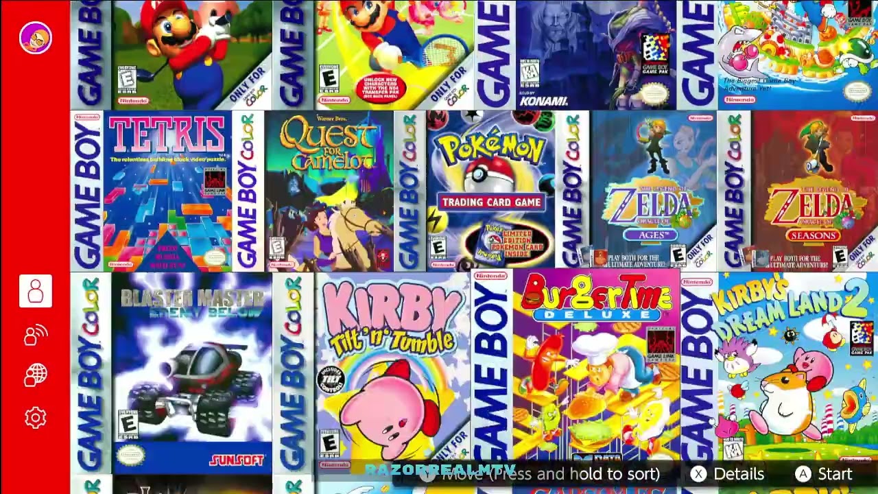 Mario Gameboy Gameplay on NSO!! #fyp 