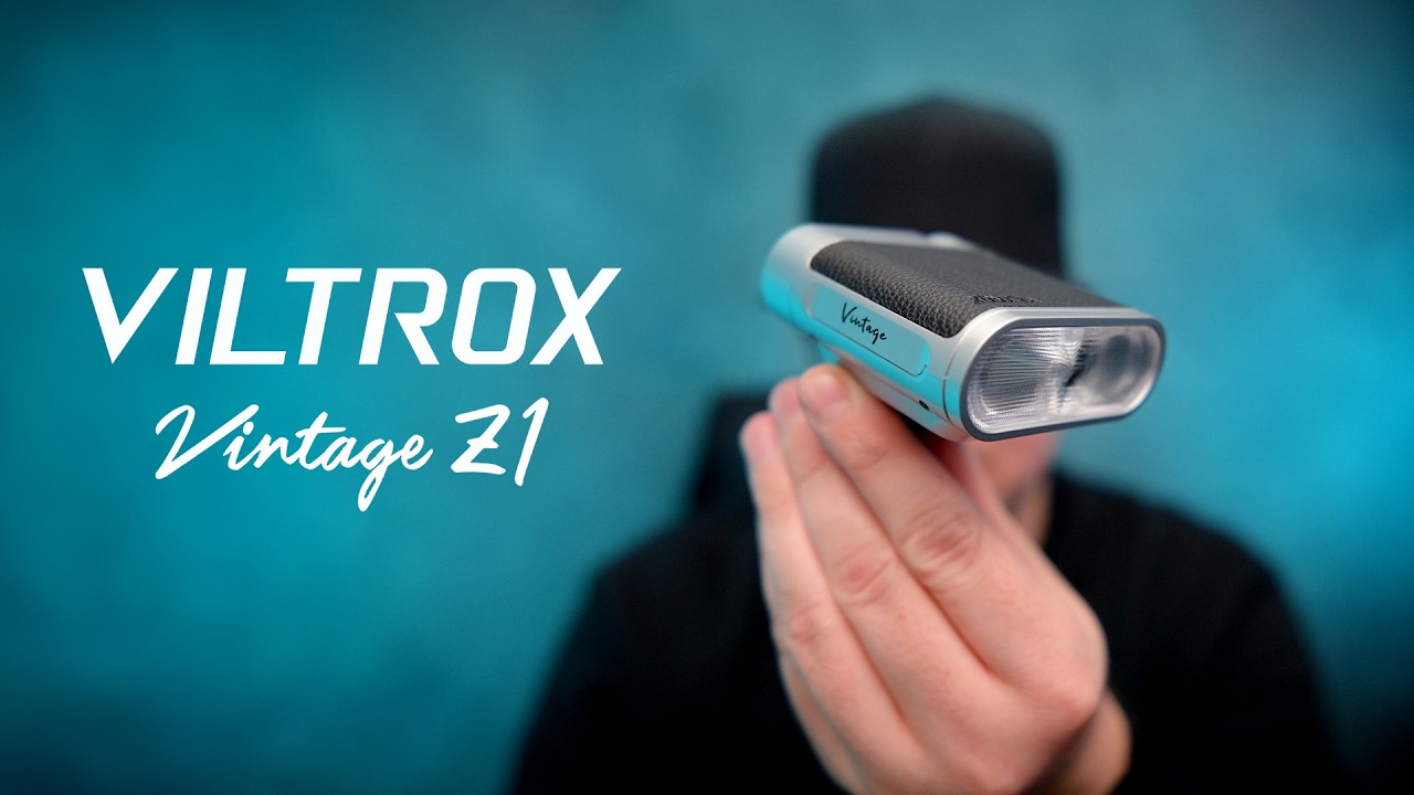 413 Viltrox Vintage Z1 - retro lampa za 250zł ⚡️