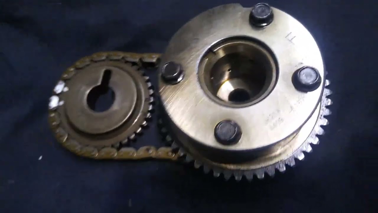 Cómo poner los engranes y cadenas a tiempo de los árboles de levas y torque de Áltima 2015. V6 3.5L