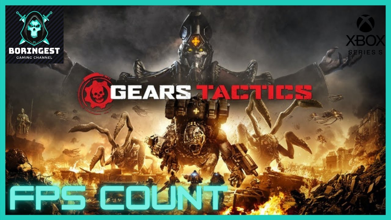 Gears Tactics: 60FPS on Xbox Series S