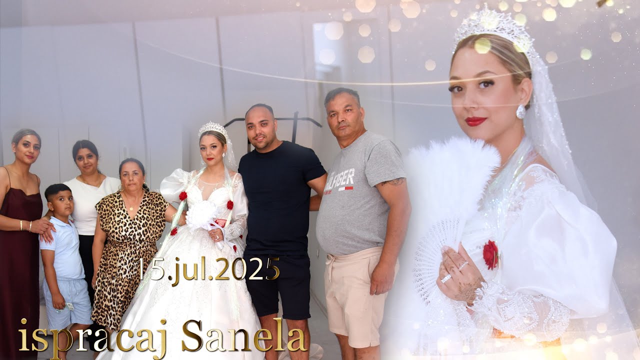 Ispracaj Sanela part1 ork.Latino bend Nezo violina Studio Dzogani 4k