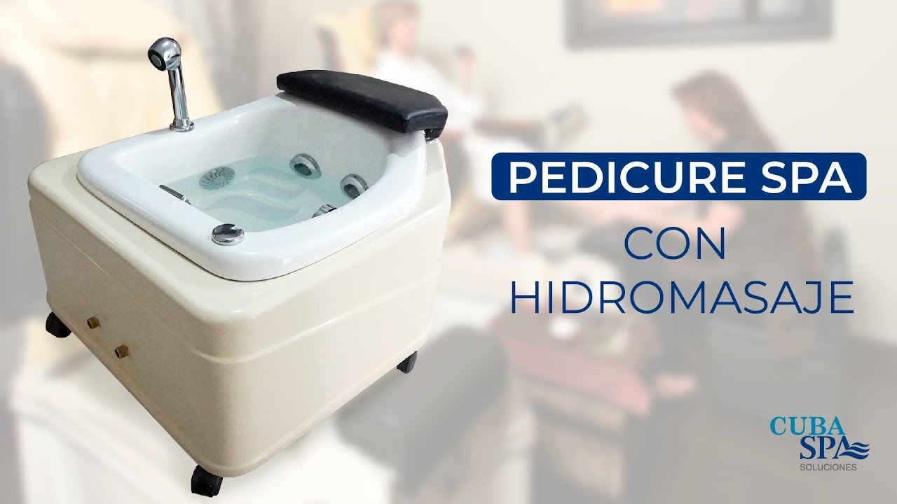 FABRICA DE PEDICURE SPA MODELO MINI | CUBA&SPA SOLUCIONES