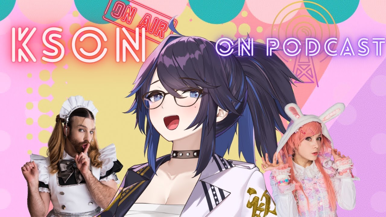 How to be a LEGENDARY vTuber ft. @ksonONAIR | JAPAN PODCAST #8