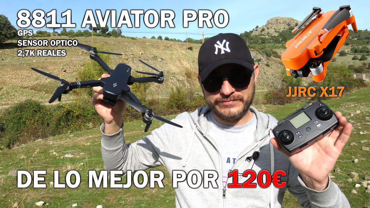 🤯 SORPRENDENTE DRONE, 8811 AVIATOR PRO 2,7K reales por 120€. JJRC X17