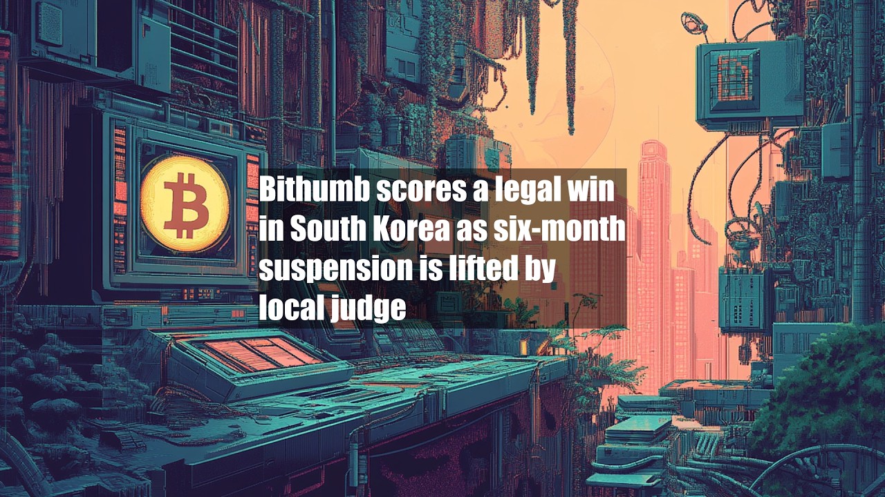 Bithumb scores a legal win in South Korea as six-month suspension is lifted by local judge
