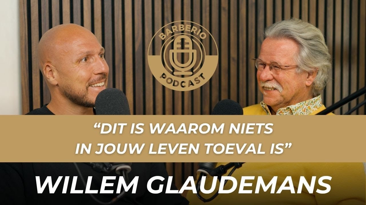 Willem Glaudemans over de verborgen betekenis is achter wat jij meemaakt en waarom niets toeval is