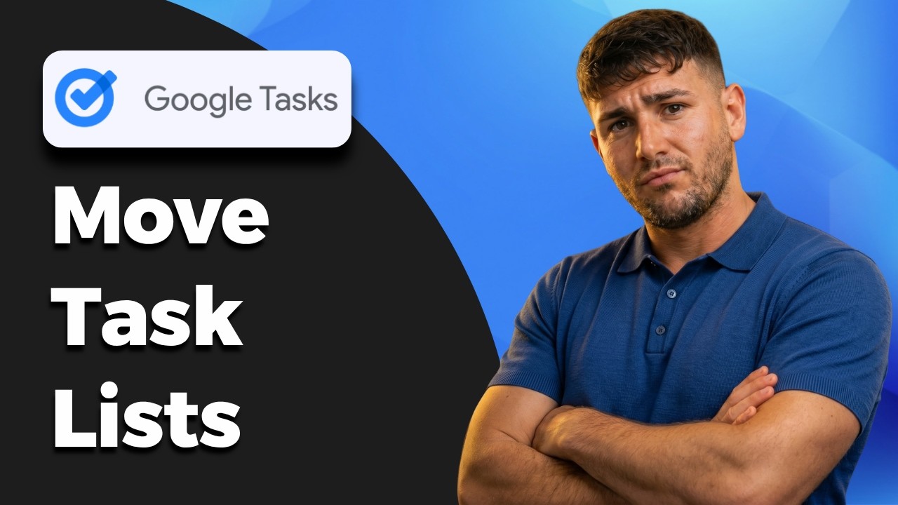 How To Move Tasks Between Lists In Google Tasks (Organization Tutorial 2026)