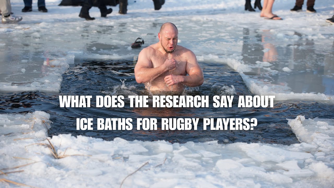 Should Rugby Players Take Ice Baths? - Dr. Nic Gill