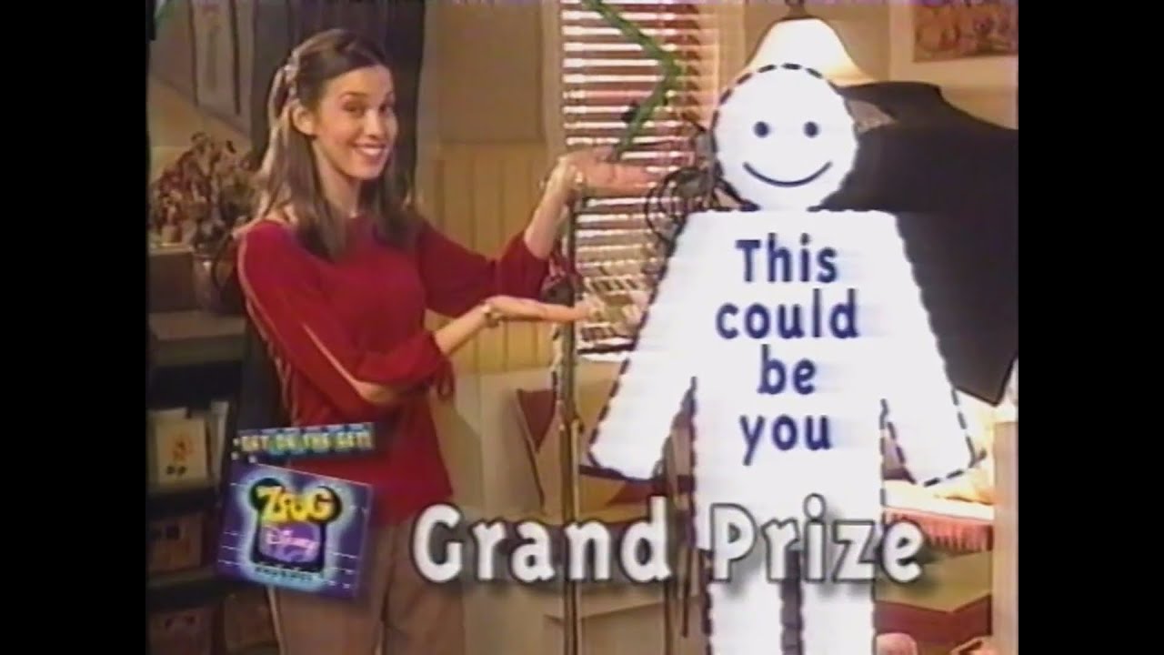 Disney Channel Commercials on February 28/March 1, 2002 (60fps)