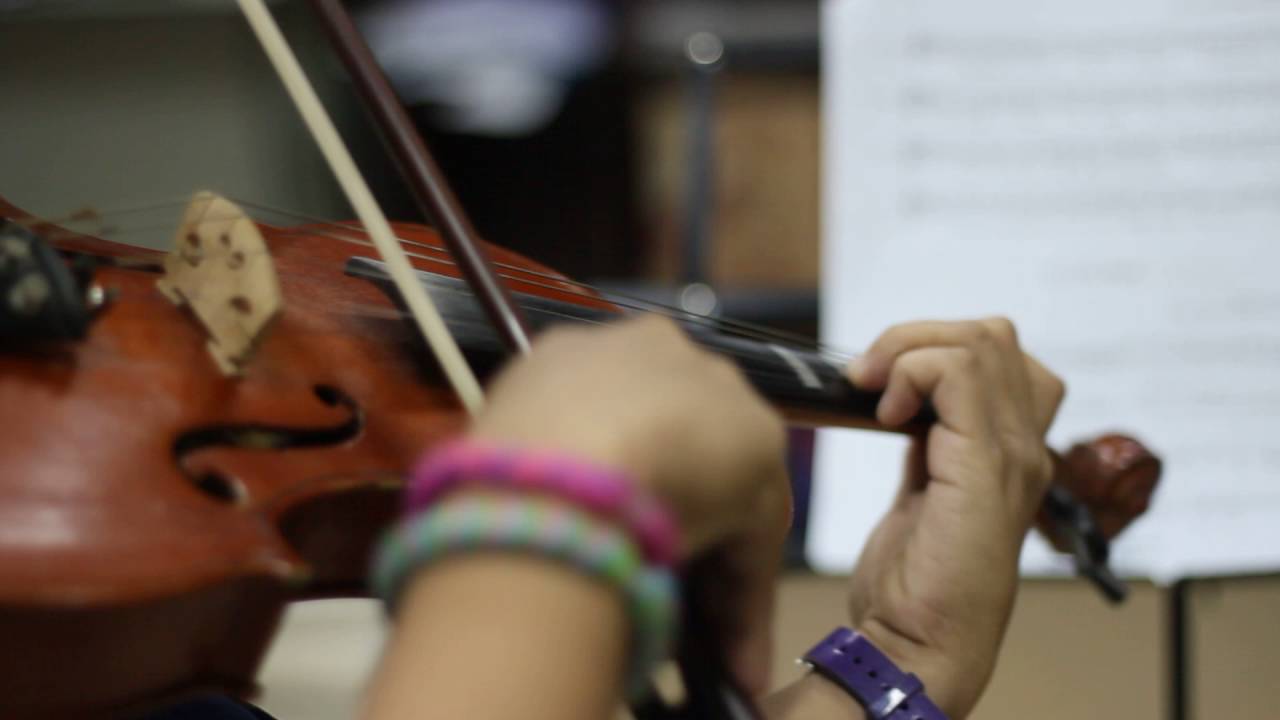 As the deer- VIOLIN EASY VERSION