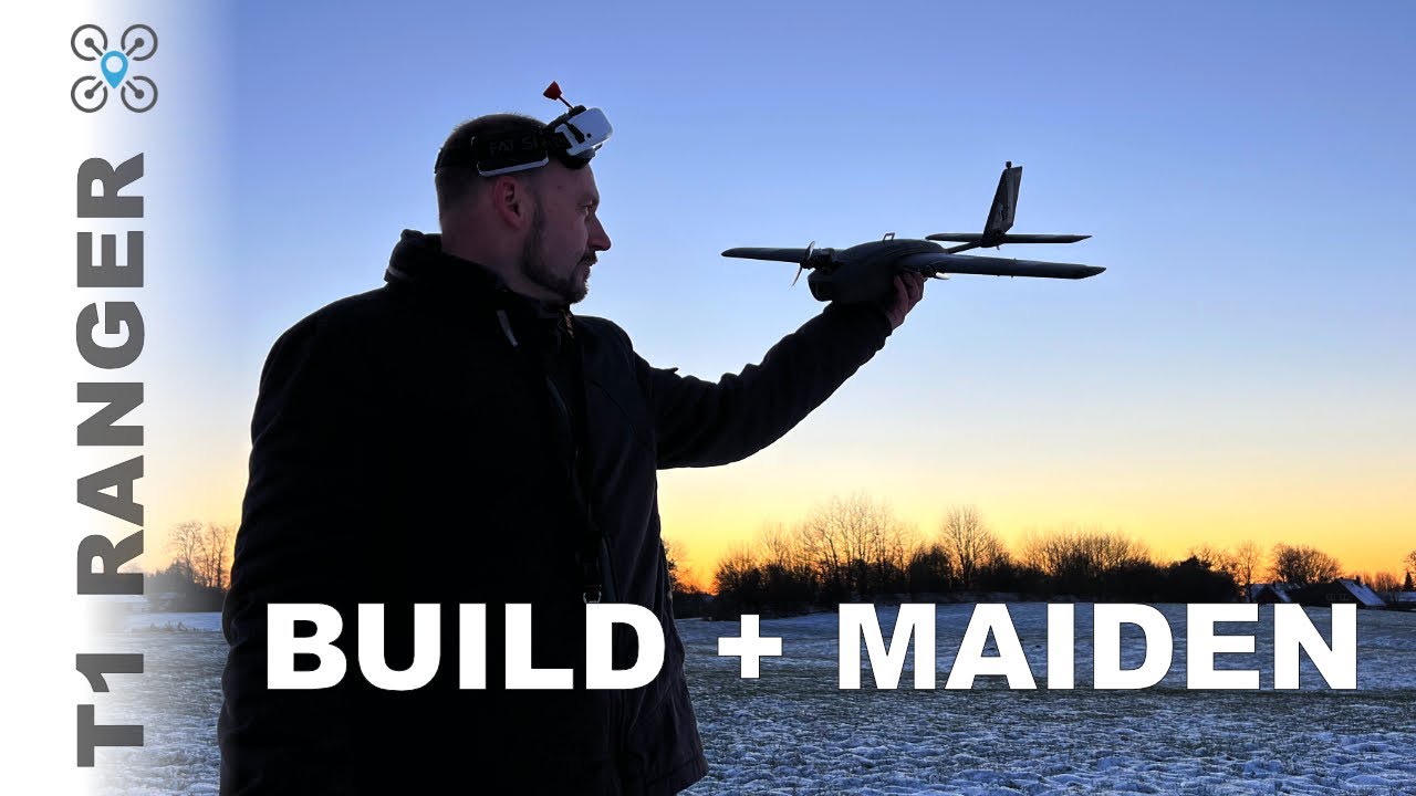 How I built it and did the maiden | Hee Wing T1 Ranger EP:02
