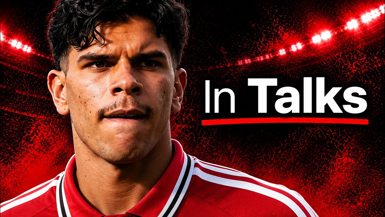 Man Utd ACCELERATE Mateus Fernandes Talks! &pound;80M?