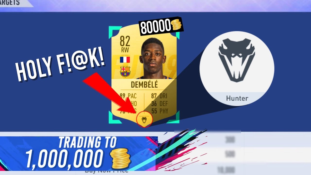 FIFA 19 NEW CHEMISTRY STYLE TRADING METHOD - TRADING TO 1 MILLION COINS #5