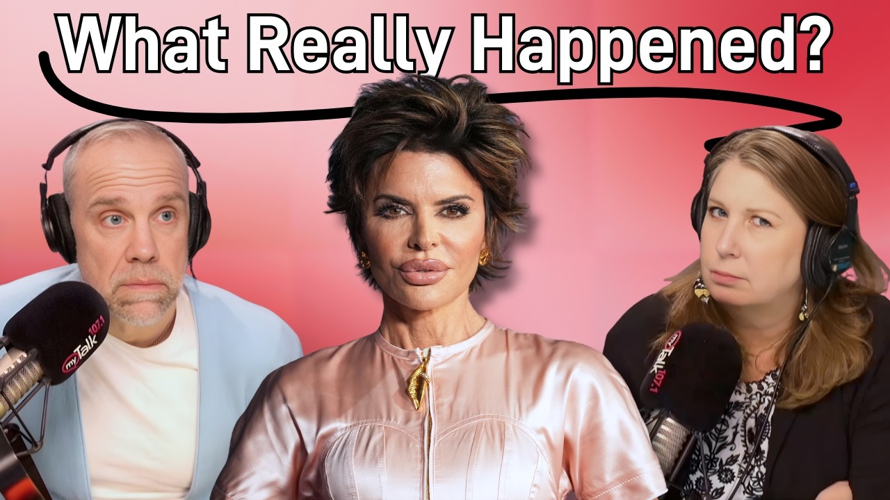 Was Lisa Rinna Drugged at a Traitors Party? | Blinded by the Item