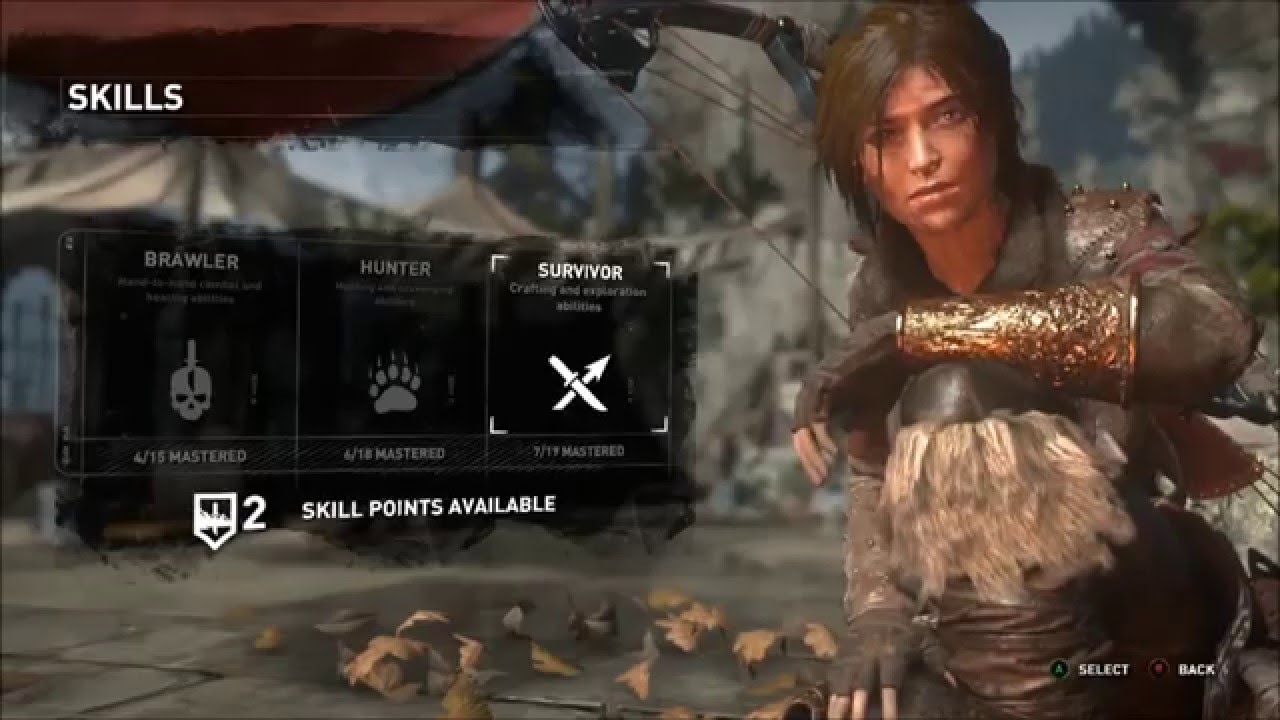 Rise of Tomb Get Ancient Horn Bow in Geothermal Valley
