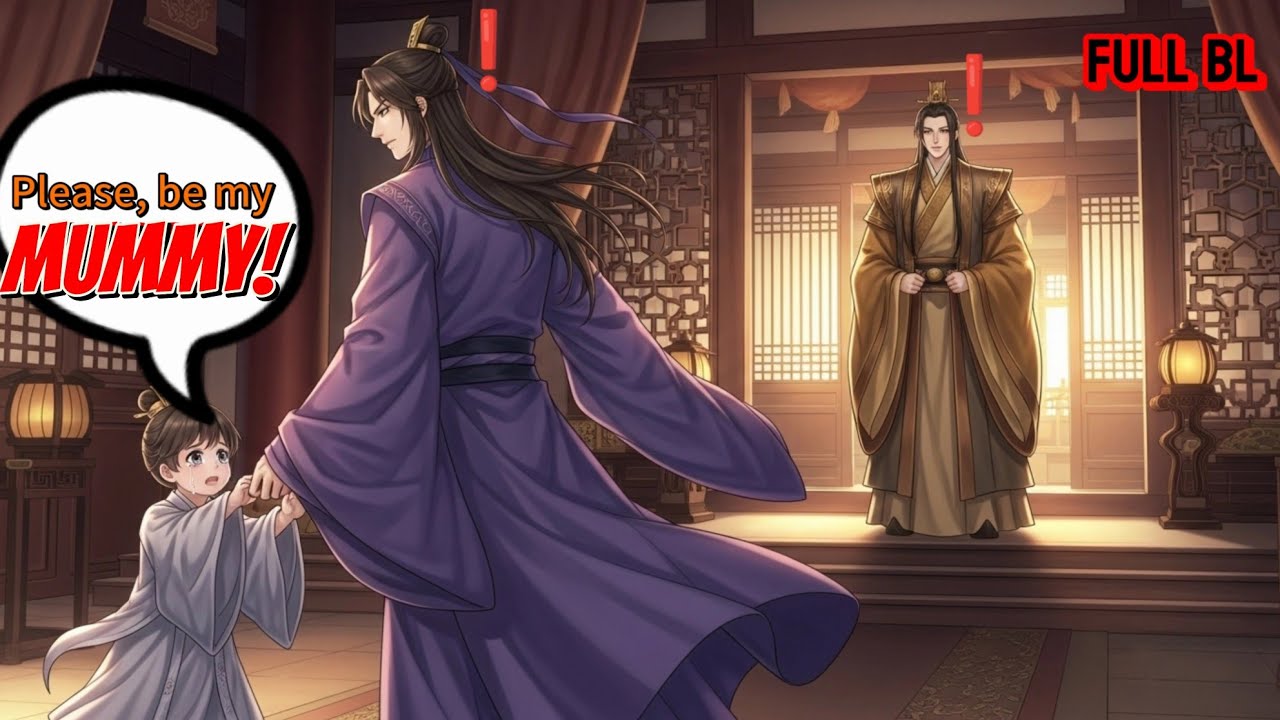 «BL Story» The Cold Emperor's Son Pulled My Robe, Begging Me to Be His Male Mummy, But...