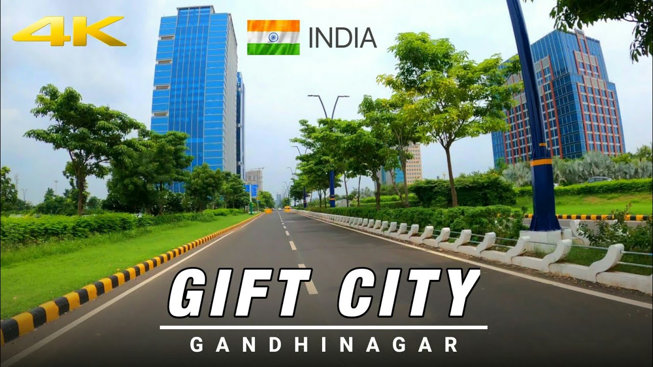 GIFT CITY LATEST UPDATE 2022 | GIFT CITY PROGRESS 2022 | #GIFTCITY | GANDHINAGAR | 4K