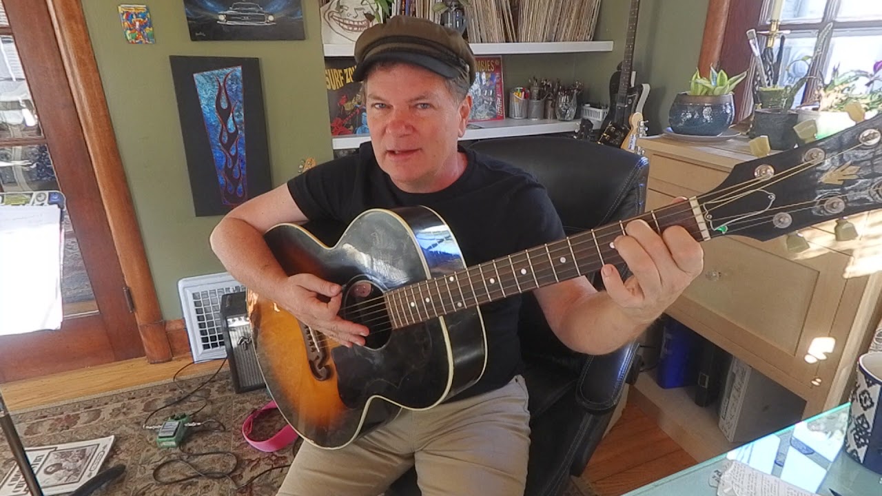 Beginning Guitar with Brook The E7 Chord and strumming