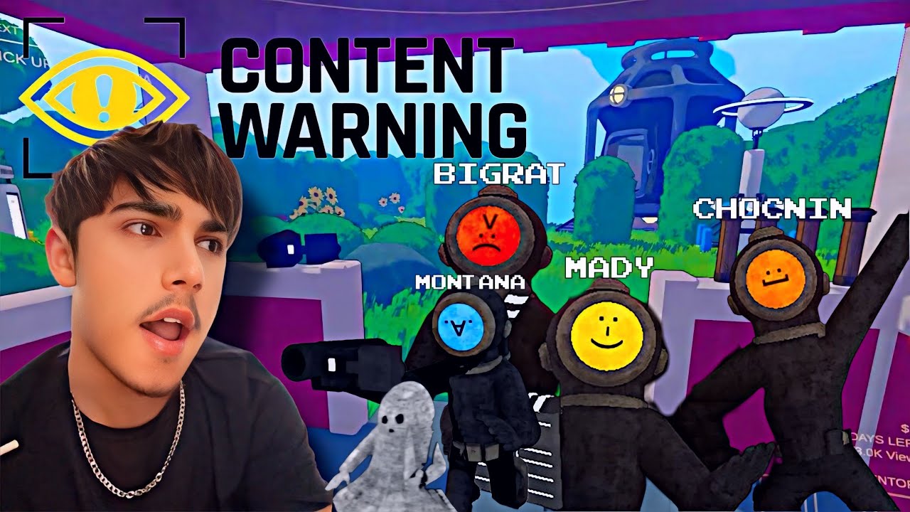 LES PIRES YOUTUBEURS DE L’HORREUR 😱 | CONTENT WARNING 