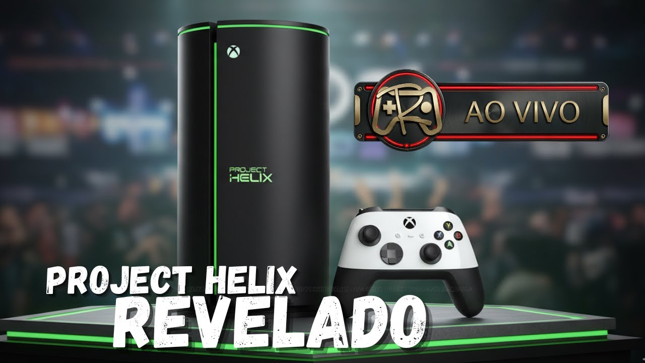 ASSIM SERÁ O XBOX HELIX - ENGENHARIA REVELADA [AO VIVO]