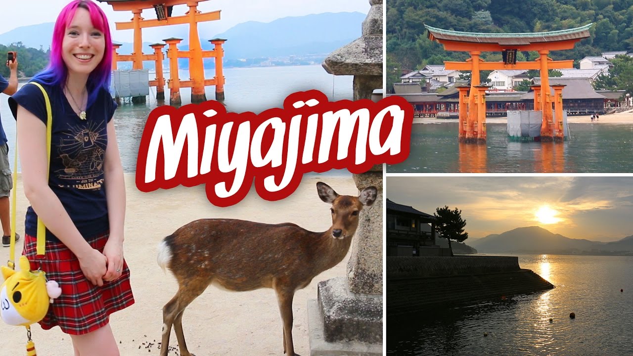 Miyajima: SO BEAUTIFUL! Deer, Torii in the water, Mount Misen - Japan vlog