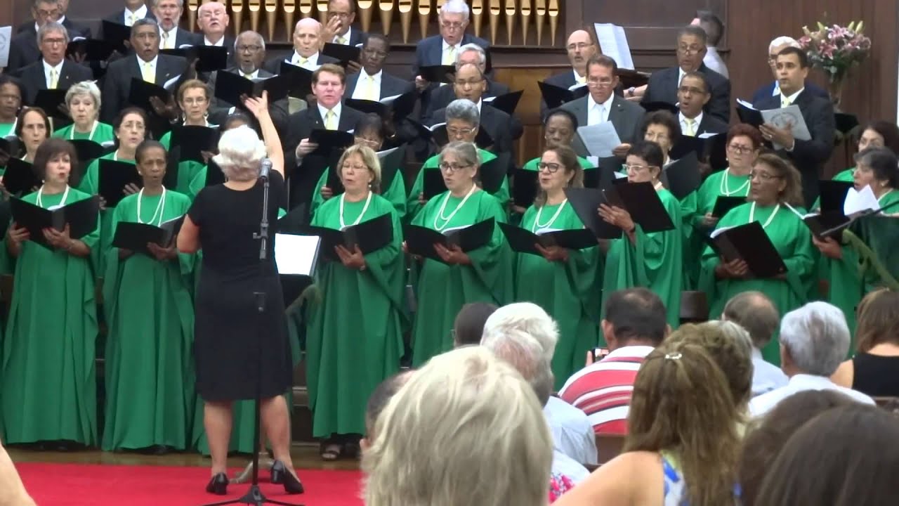 Coral Evangélico de São Paulo  Salmos 142