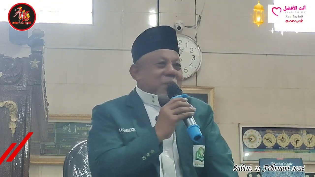Dzuhur ke 3 ramadhan_Usradz Dr. Sayyid Safaruddin Latif, M.M.