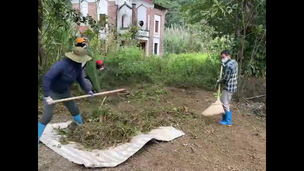 Cleaning up the abounded house mystery for many years