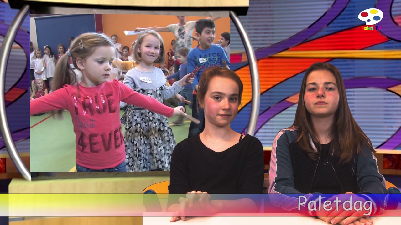 Schooljaaroverzicht 2014-2015 BS Het Palet Hapert