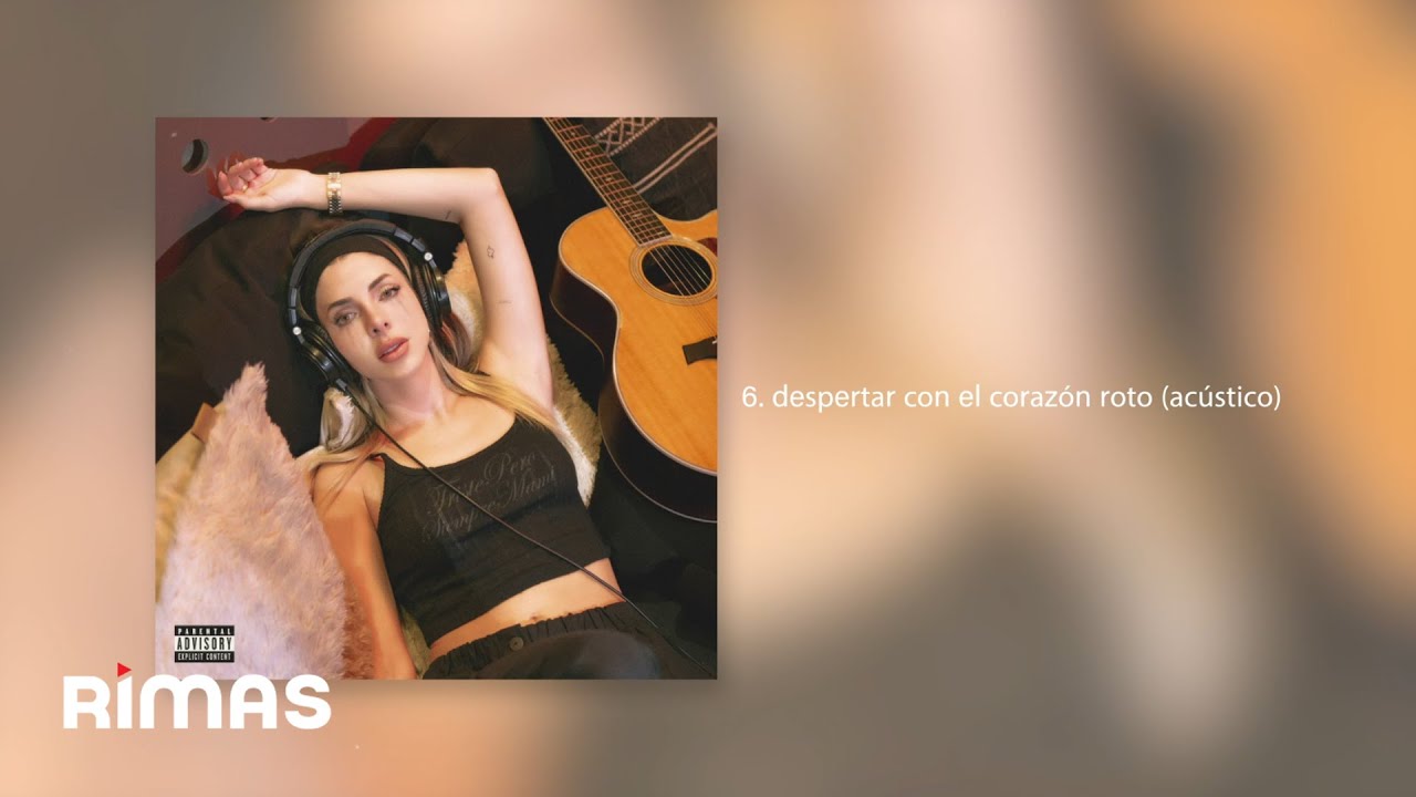 Corina Smith - 6. despertar con el corazón roto (acústico) | triste pero siempre mami (acústico)