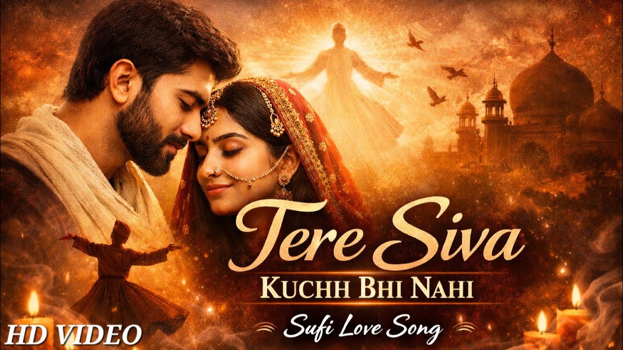 Tere Siva Kuchh Bhi Nahi New Song 2026 | New Sufi Song #Sufi ! 