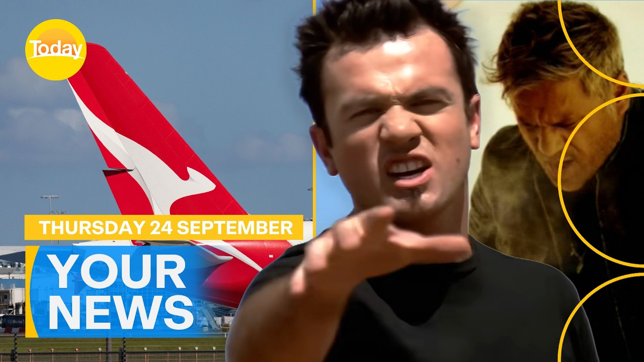 Qantas and security staff strike; Aussie stars offer to fill pre-game show | Today Show Australia