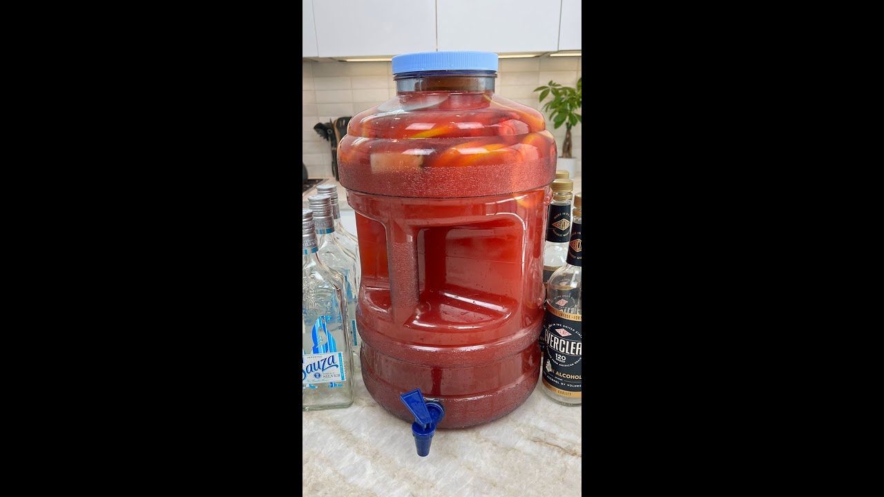 The Original Hunch Punch 🍊🍓