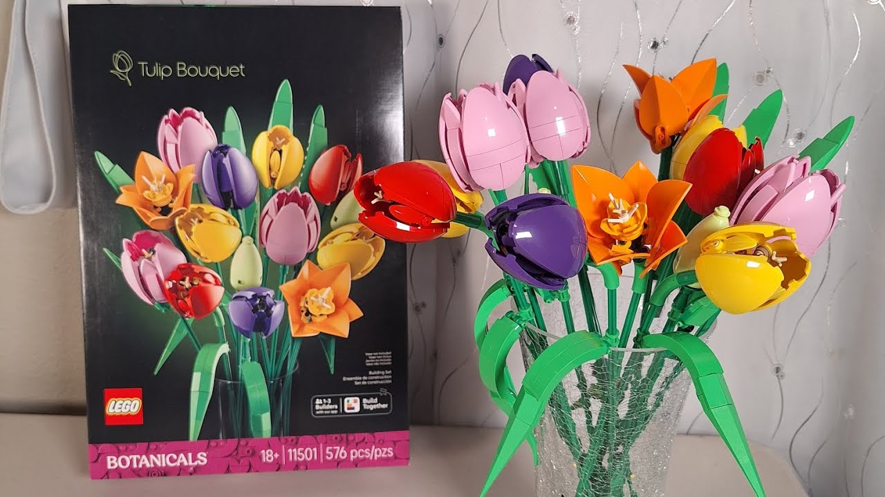 LEGO Botanicals Tulip Bouquet 11501