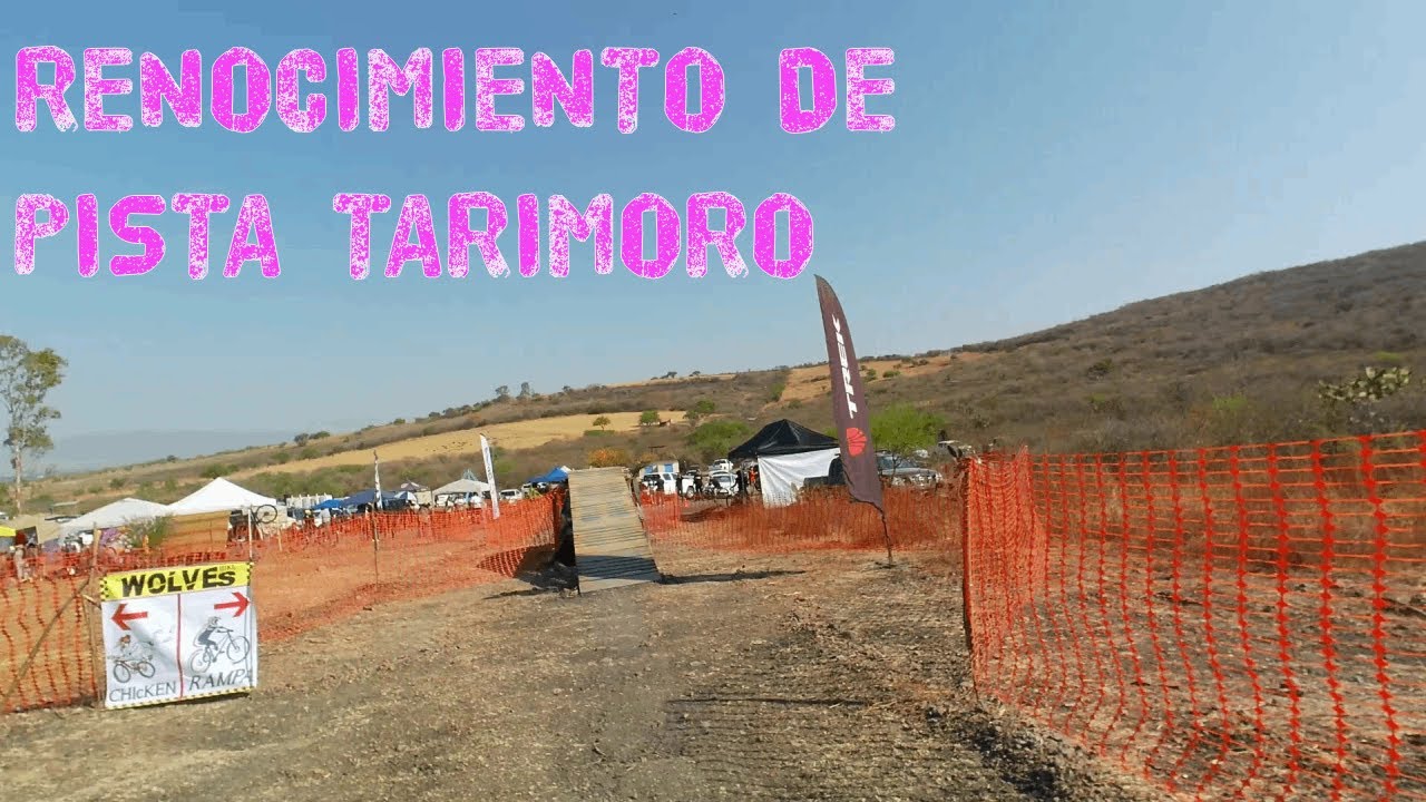 Reconocimiento de pista | Tarimoro | Agucim 2023