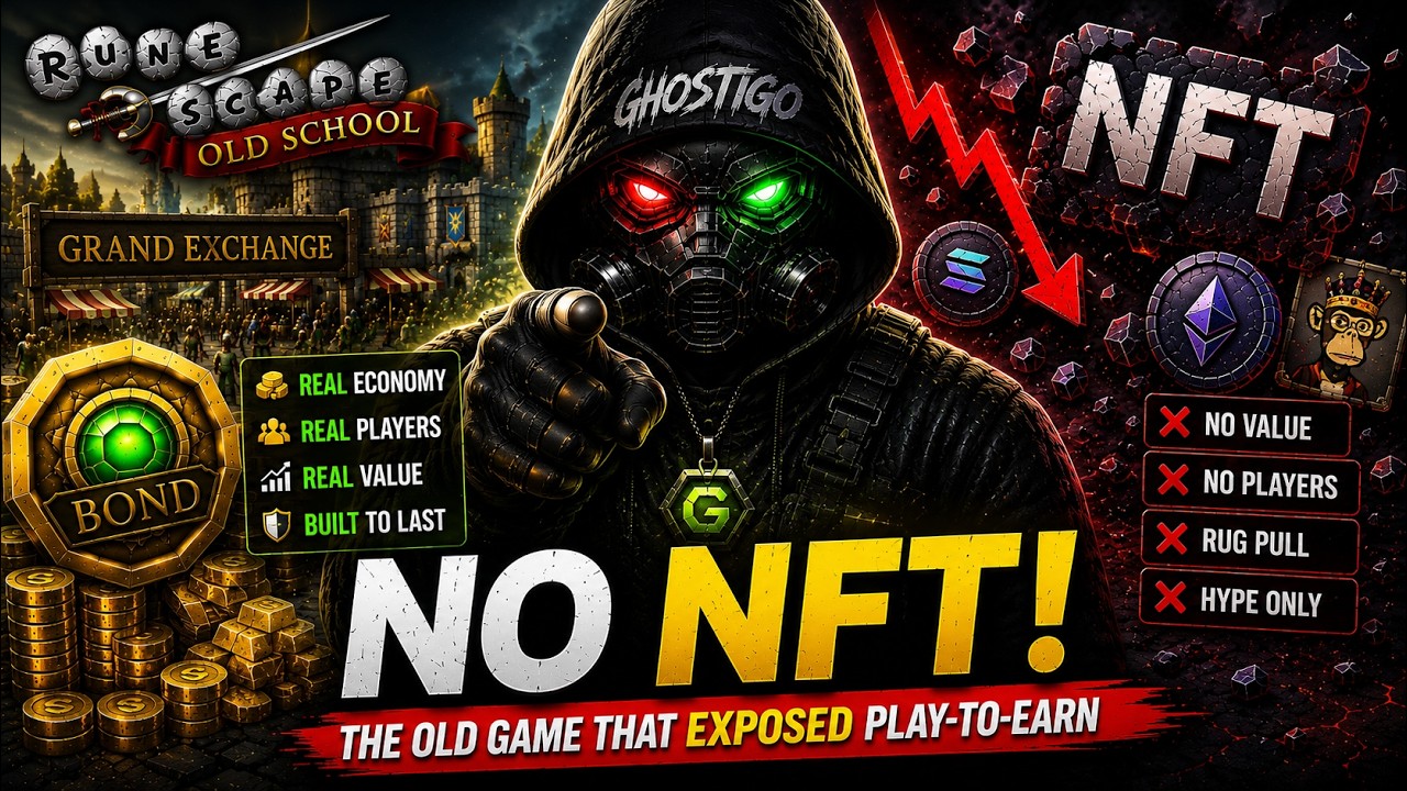 Экономика Old School RuneScape крепче, чем в NFT-играх