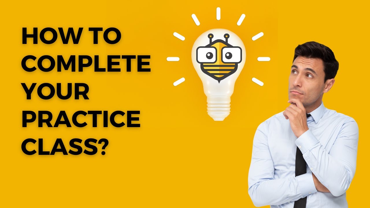 TutorBees.net | How to complete your practice class
