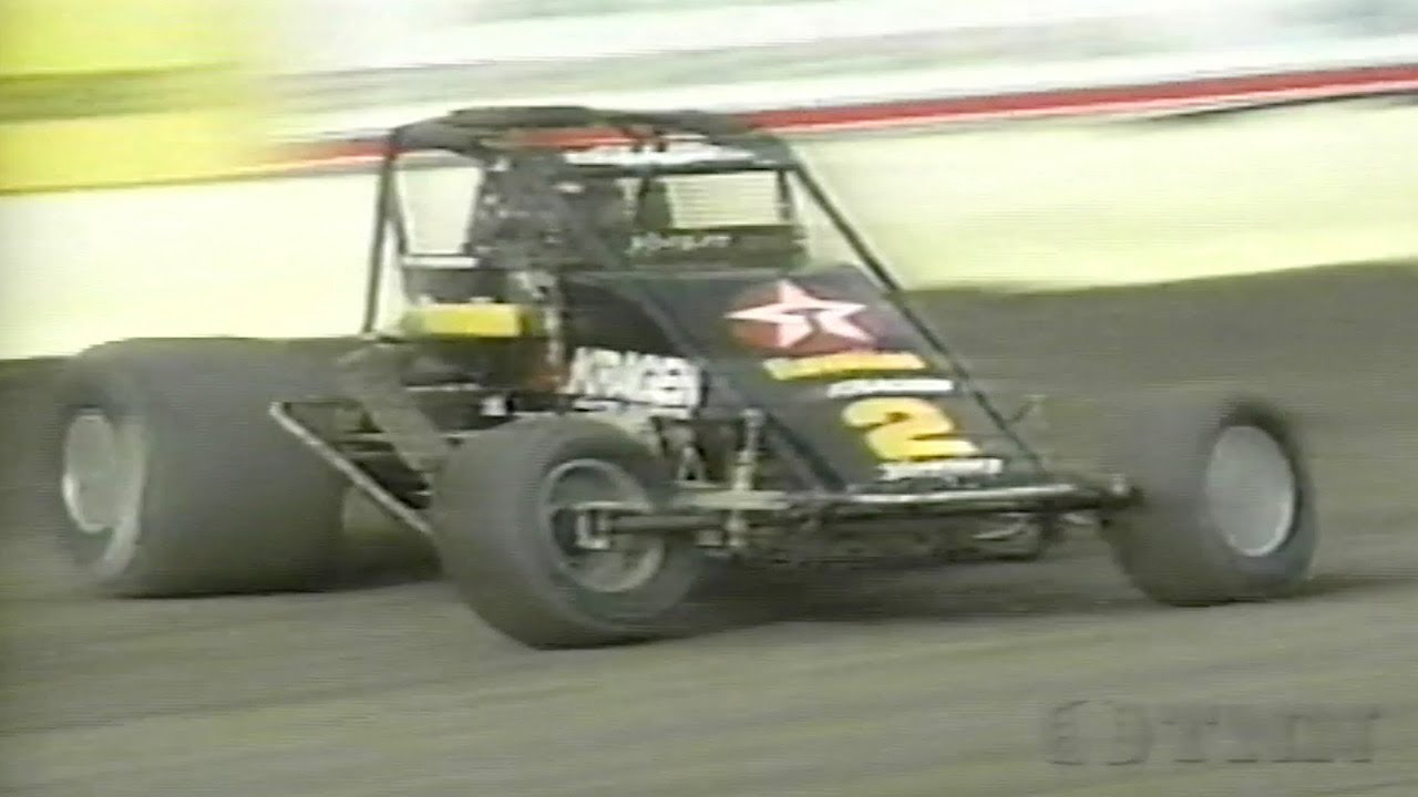 SCRA Sprint Cars Manzanita Speedway 