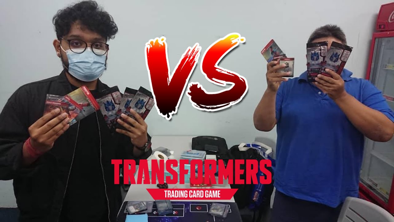 Versus Video: Transformers TCG Final Tournament