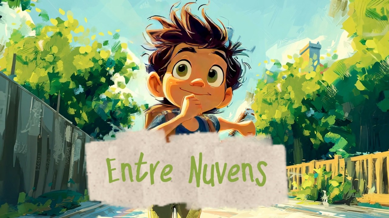 Entre Nuvens | Música Infantil Original – Grant Jr.