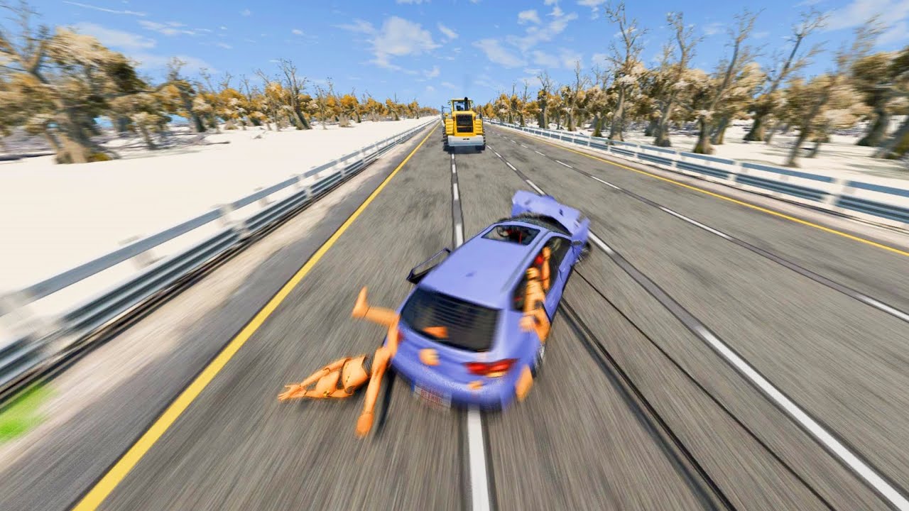 Extreme Acceleration, Epic Devastation BeamNG's Most Insane Crash!