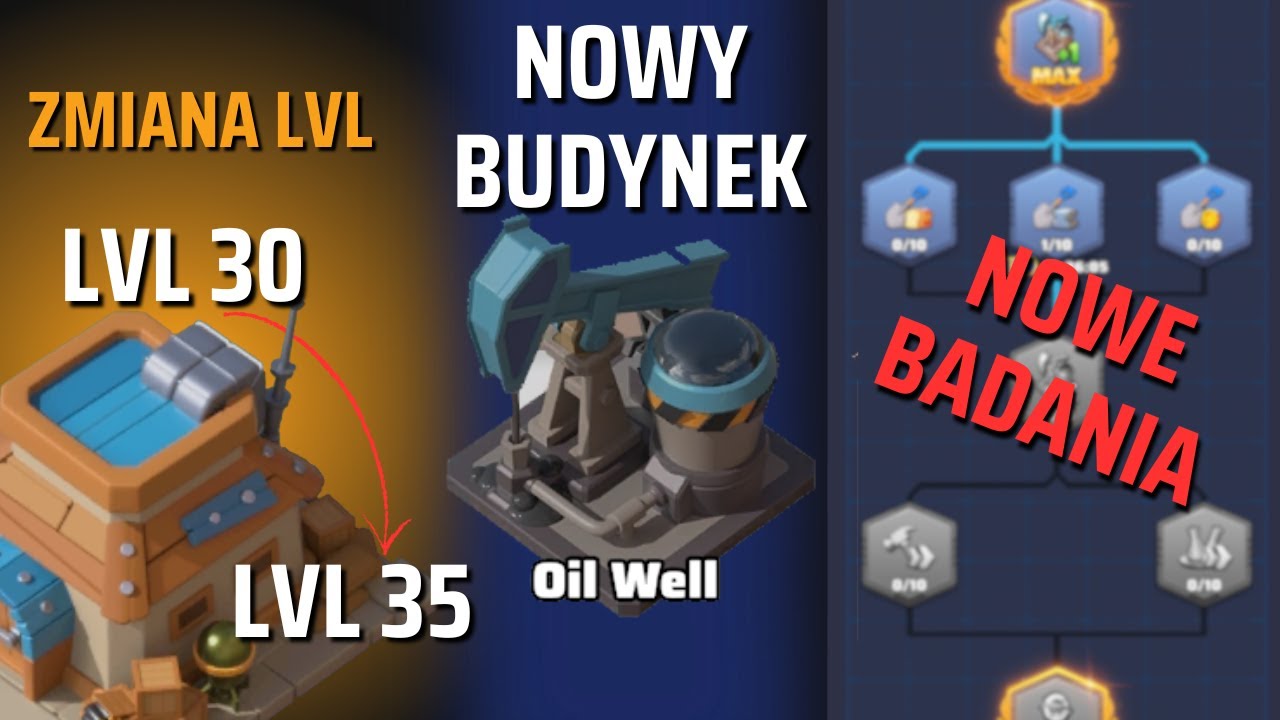 Last War | LEVEL 35?! Nowe badania, budynki i ZMIANY! Celebrowanie Sezonu 2