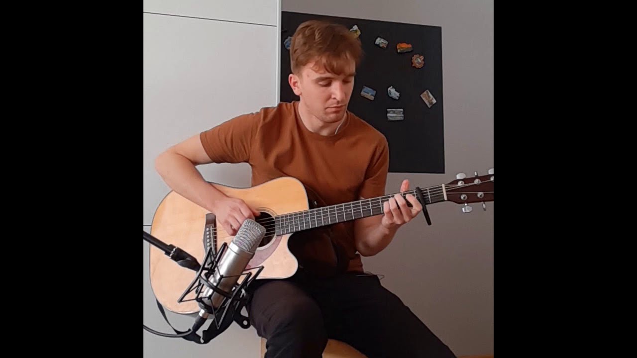 Dawid Podsiadło - Pastempomat | Guitar Fingerstyle