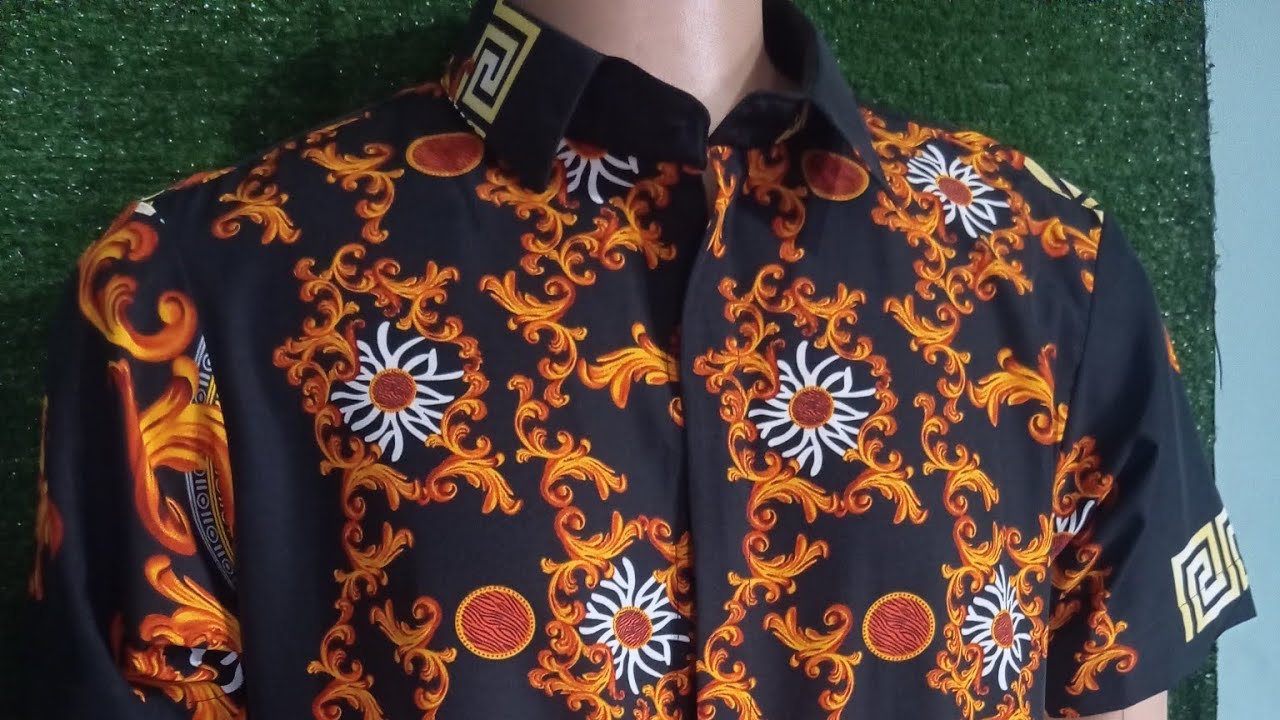 How to cut and sew a vintage shirt. Part2. ( Beginner friendly)