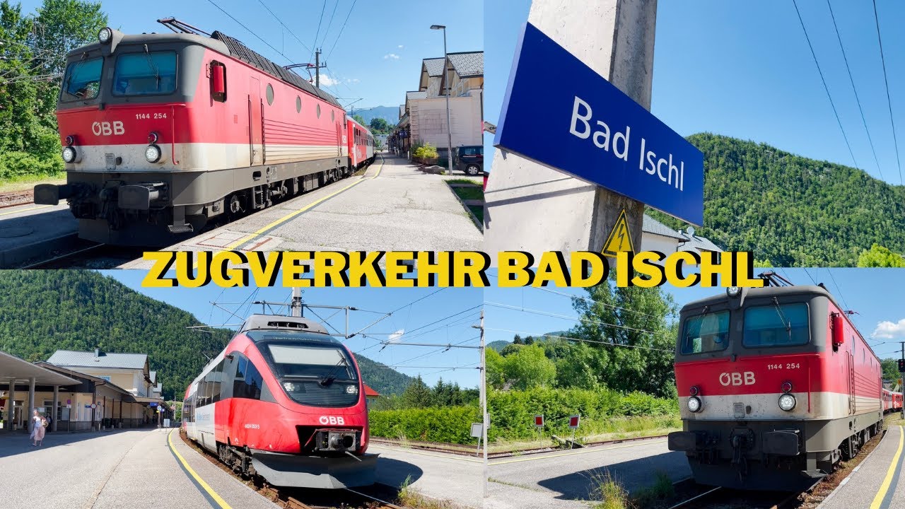 Zugverkehr Bad Ischl #railway #train #treinen #trainspotting